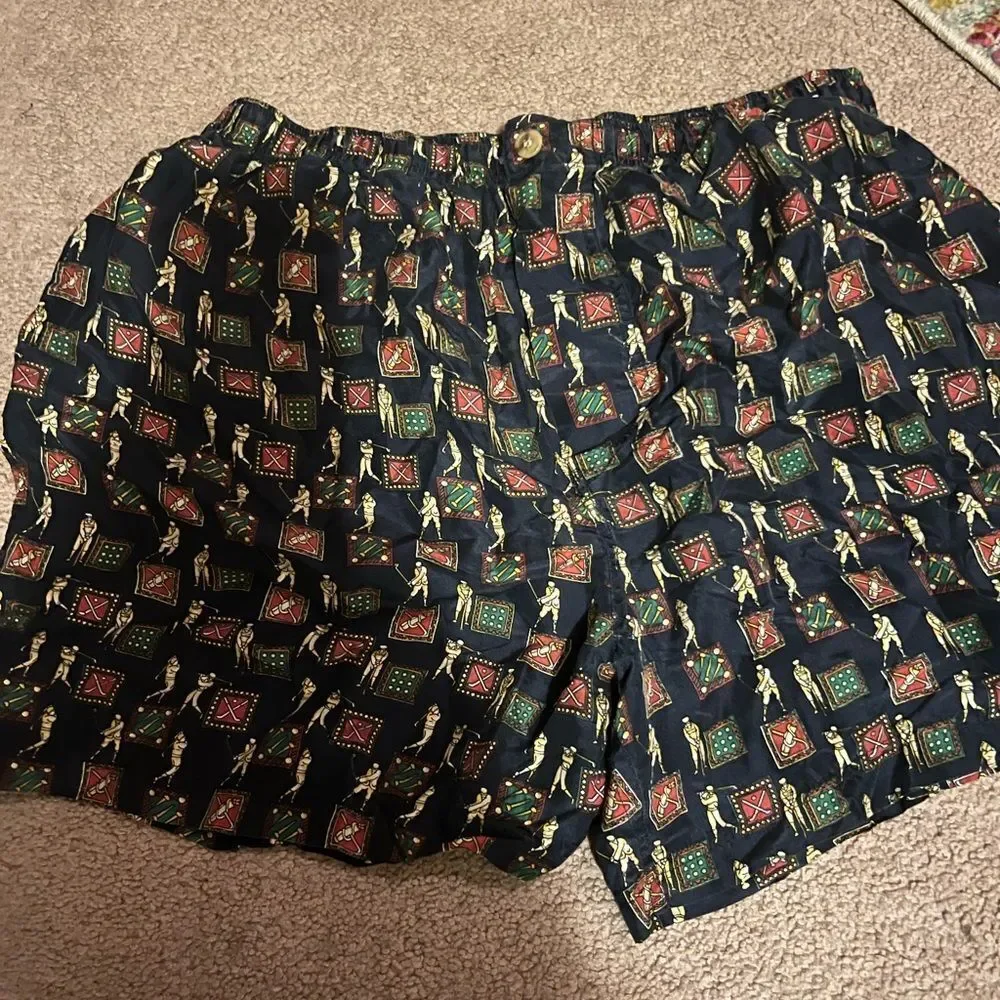 Volare golf‎ large silk boxer